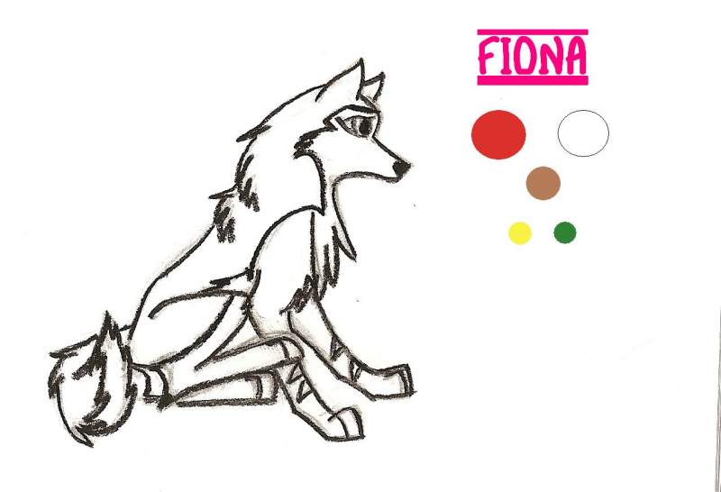 Fiona, my new char