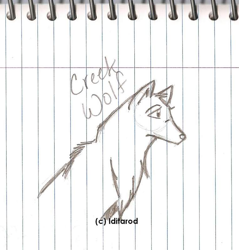 Creek Wolf