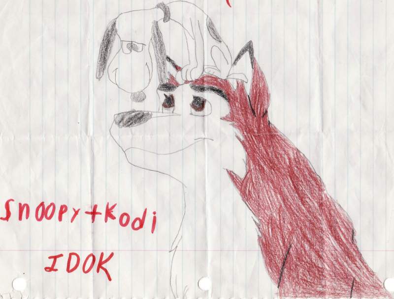 Snoopy & Kodi