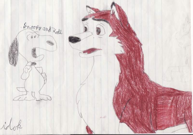 Snoopy & Kodi
