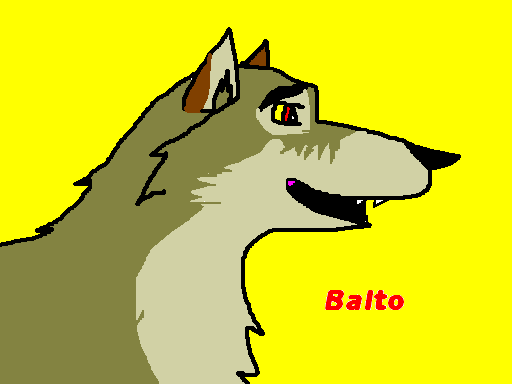 Balto in my style