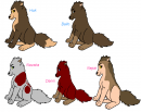 Balto and Jenna's Second Litter (my version)