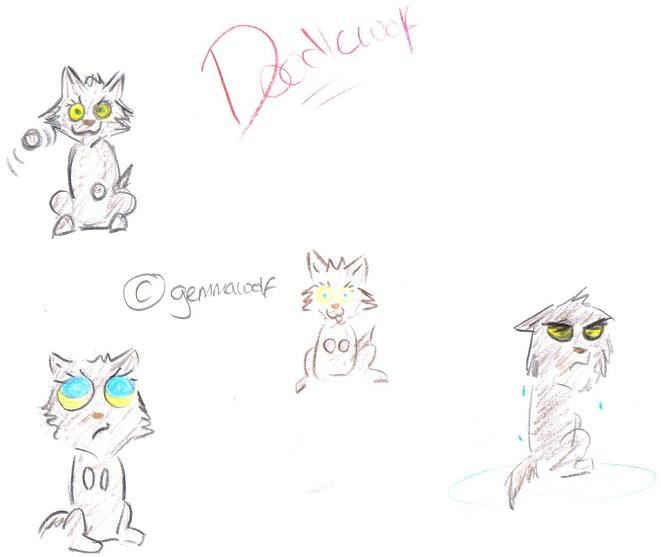 Doodlewolf Doodles