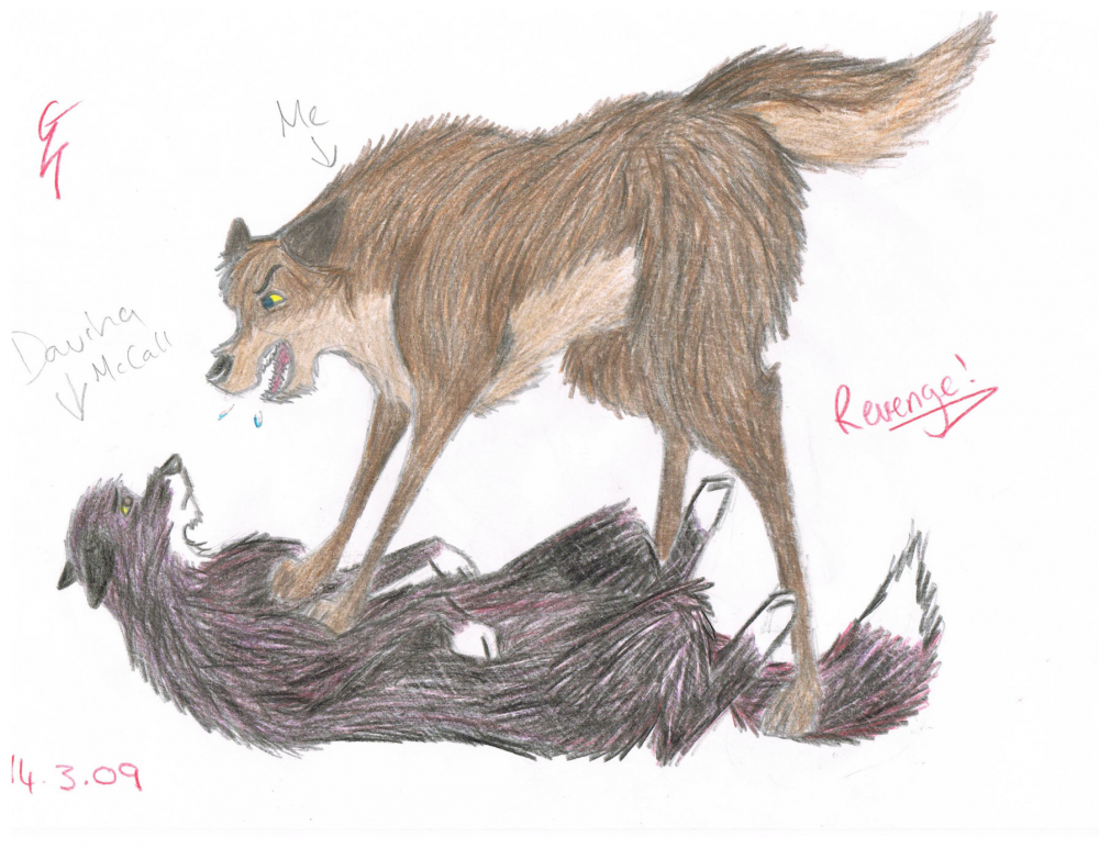 I HAVE A SCANNER! ~{Picture is called Revenge}~