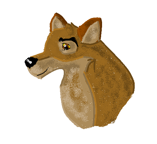Balto On Paint!