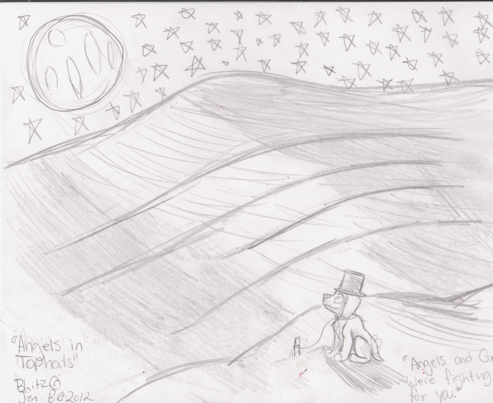 Angels in Top hats