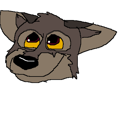 Balto as a pup