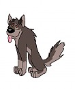 Cartoony Balto