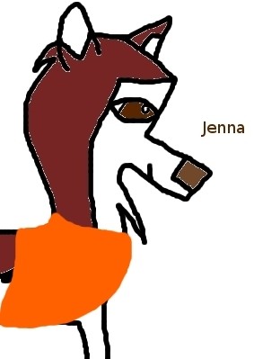 Jenna Drawing