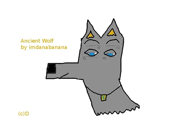 Ancient Wolf