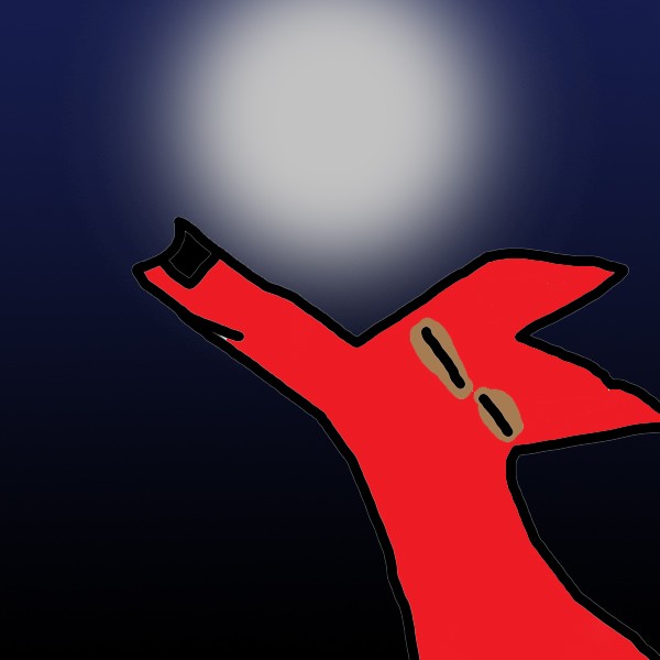 In the glowing moon light...