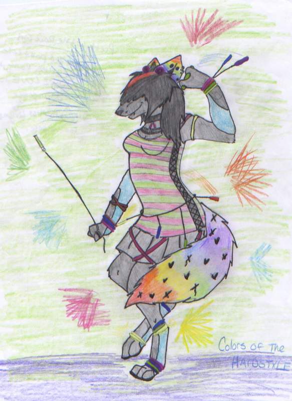 Pretty Little Rave Girl
