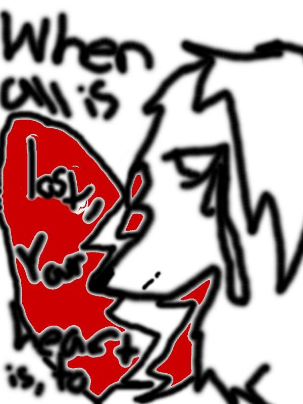 when all is lost