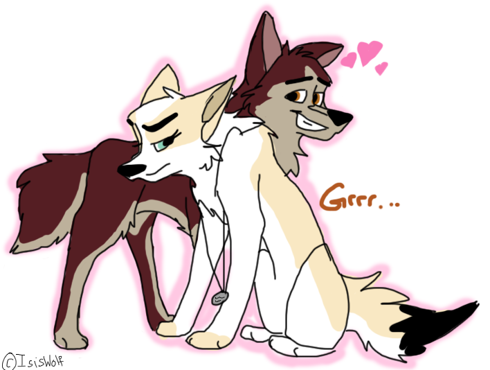 Kodi and Isis..... :P