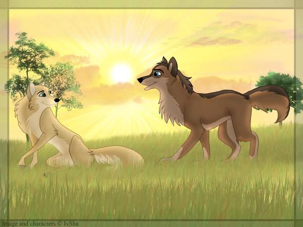 My furry parents