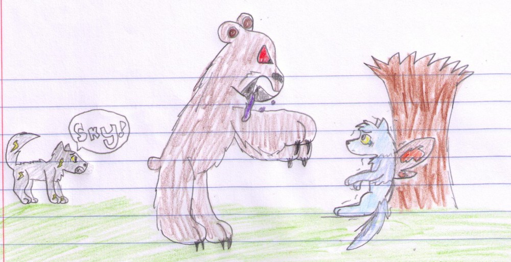 Bear Attack