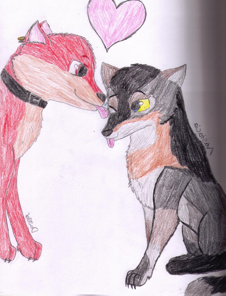 Nastacia and ~Dag~ (request)