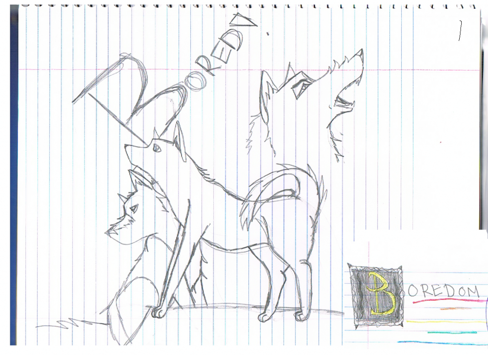 Class doodles