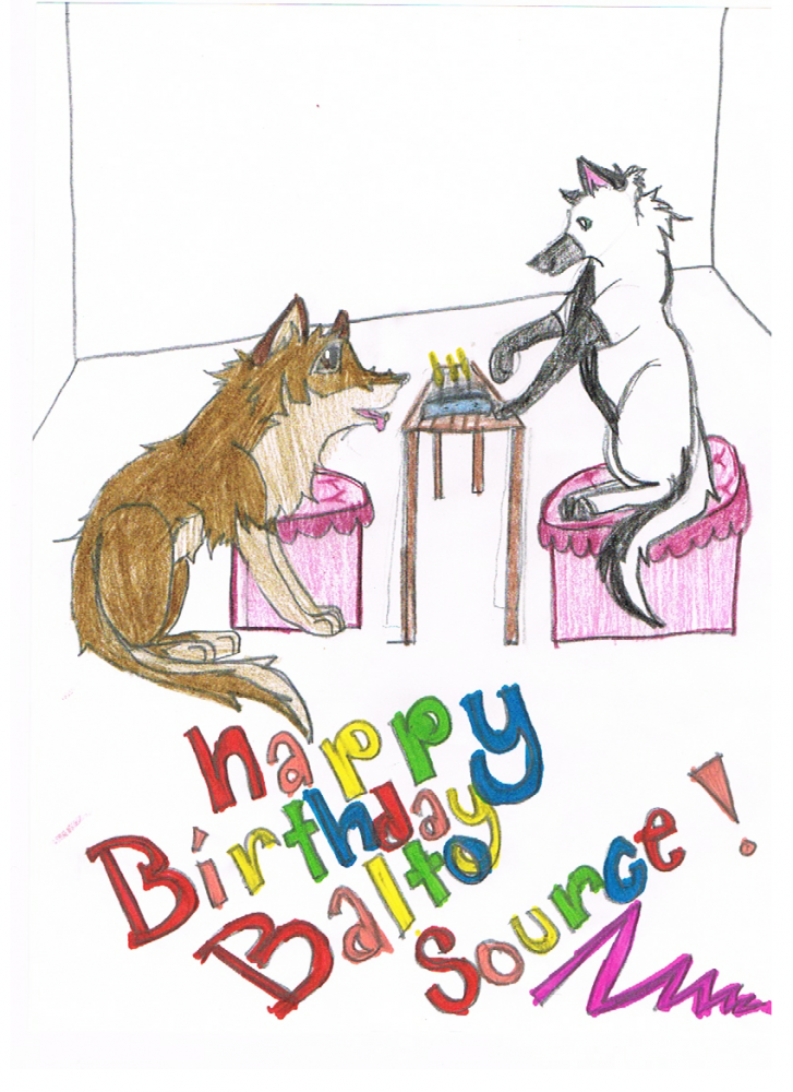 Happy Birthday Balto Source!