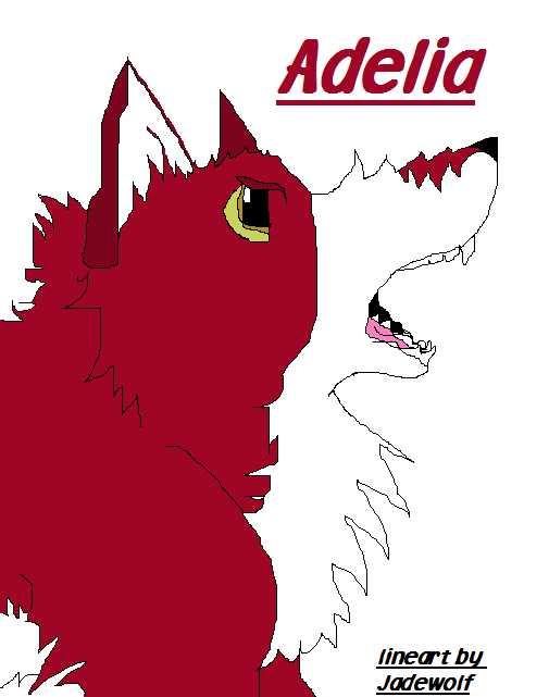 Coloured Lineart