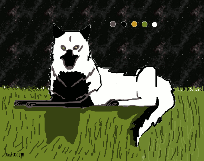 My fursona (read description)