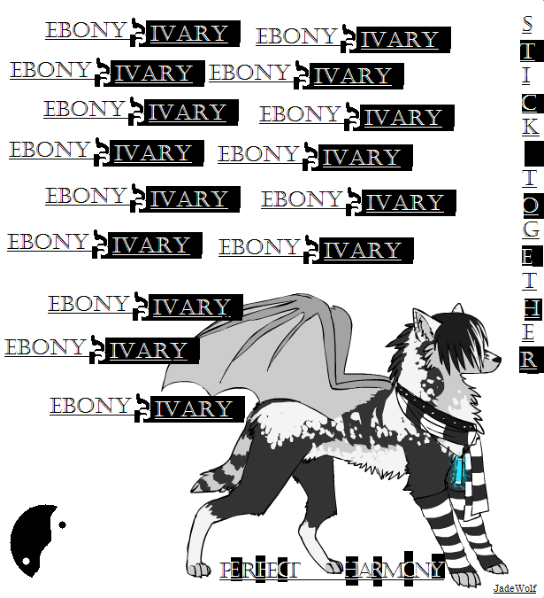 Ebony & Ivary