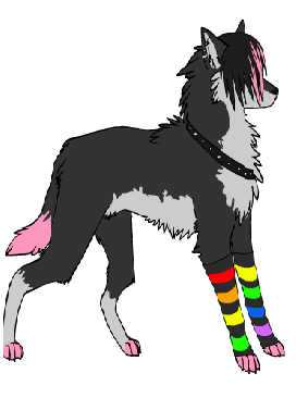 another fursona idea,