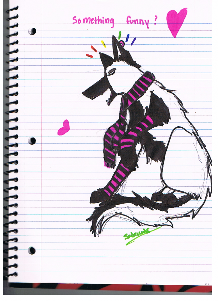 Jade doodle