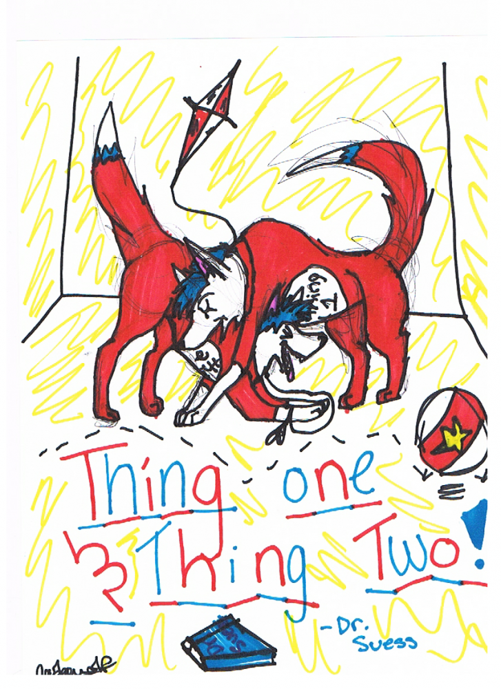 Thing one n' thing two