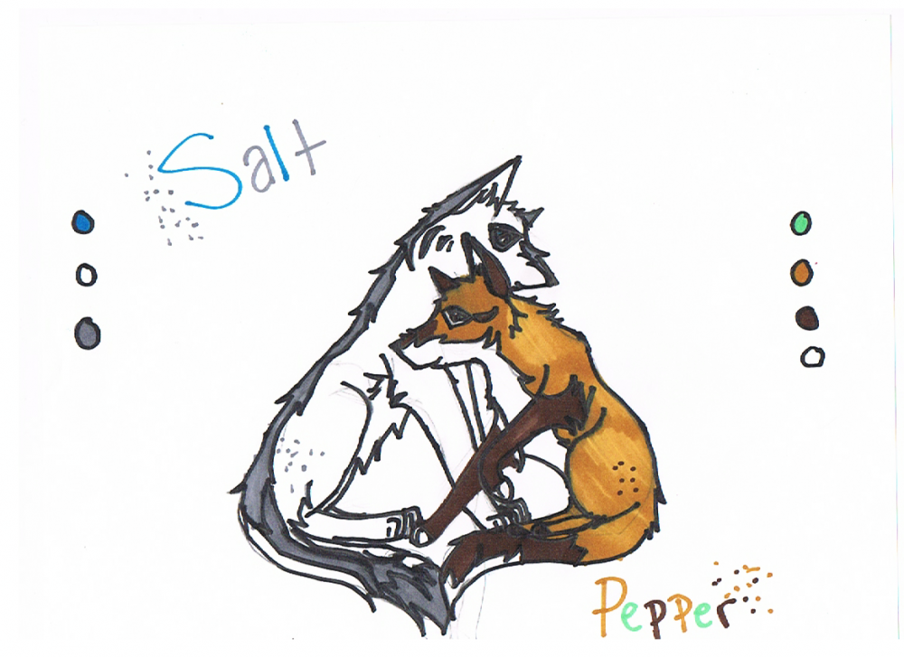 Salt & Pepper