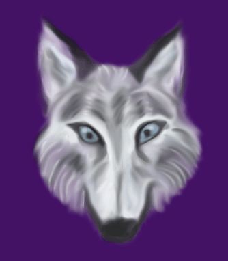 wolf head