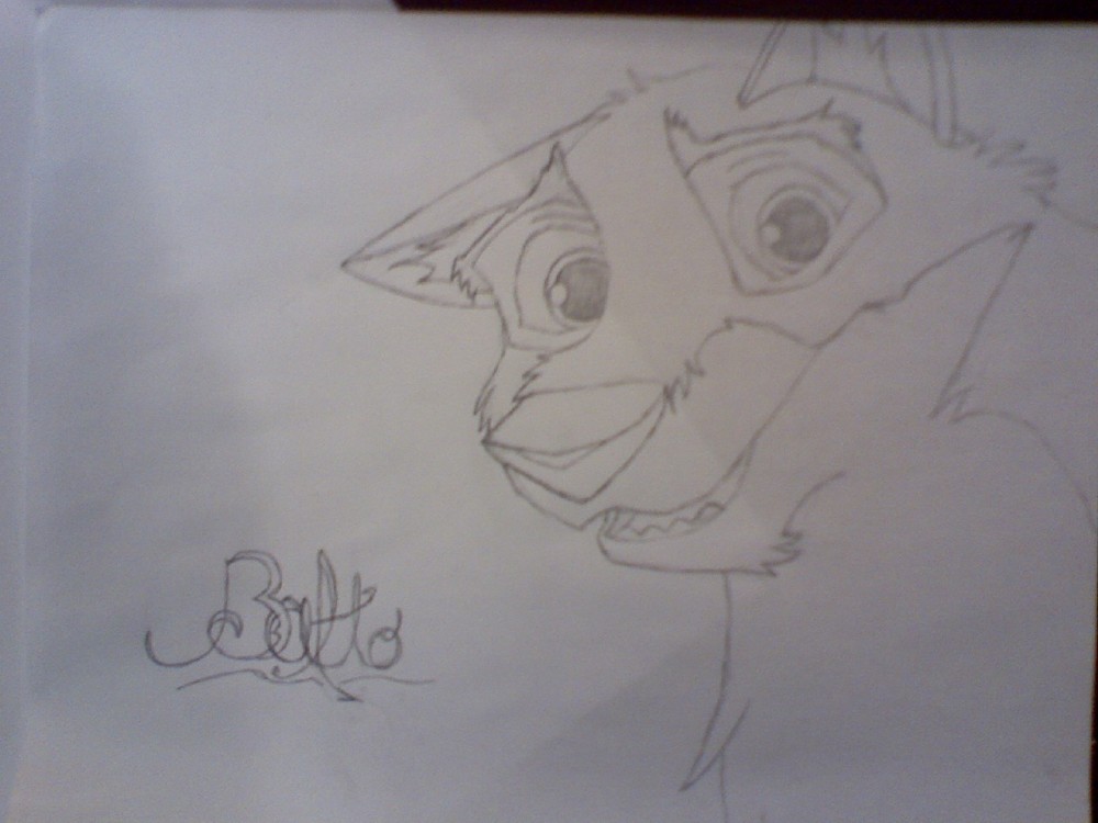 Balto 2- not colored