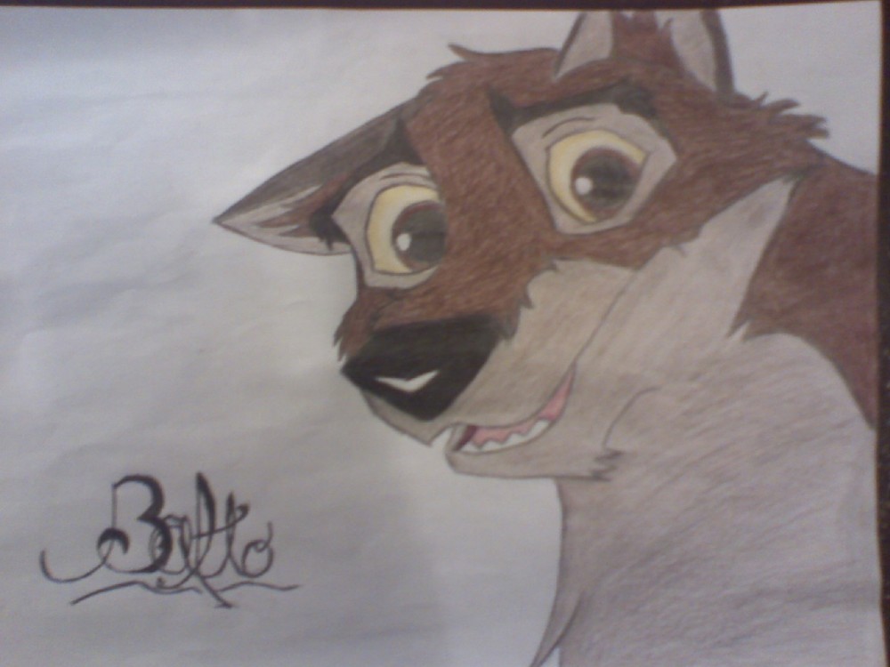 Balto 2- colored