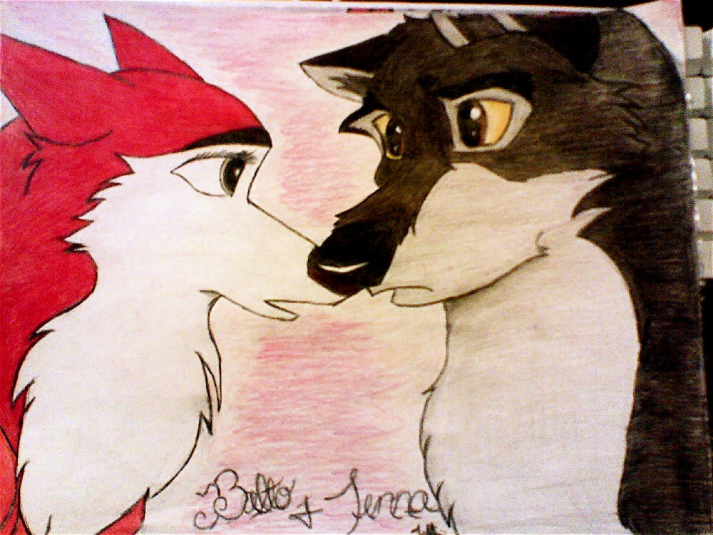 Balto and Jenna