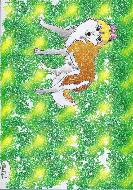 plains wolf