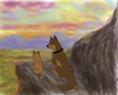 Balto and his Father