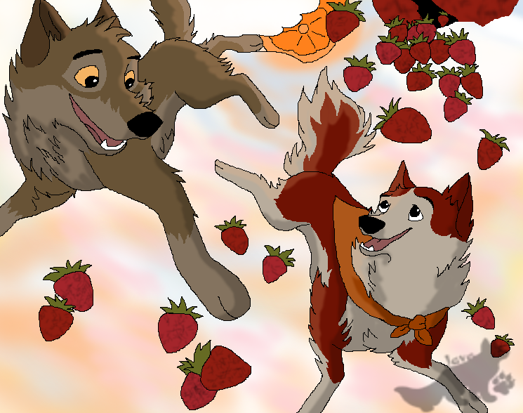 Strawberry Avalanche