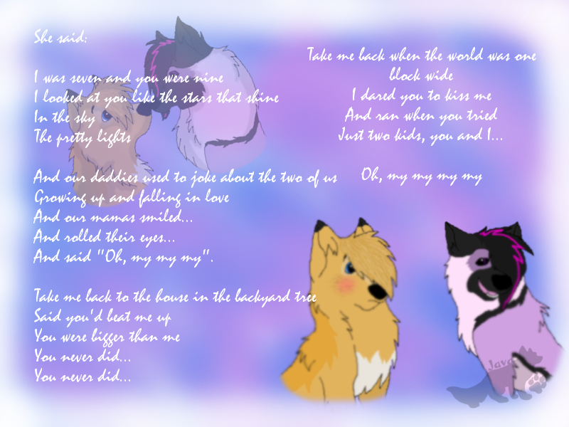Mary's Song (Oh My My My)