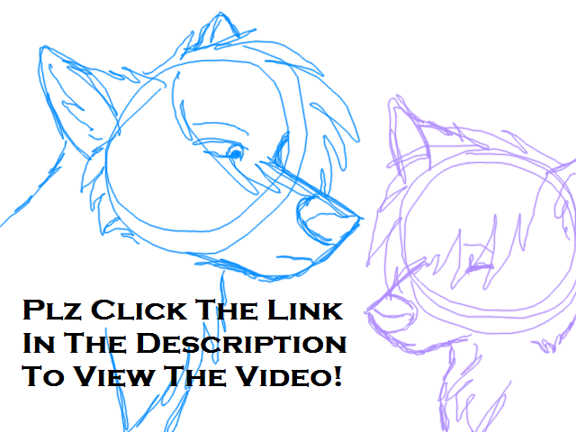 Rough Animation - Wolf Kiss