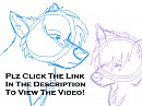 Rough Animation - Wolf Kiss