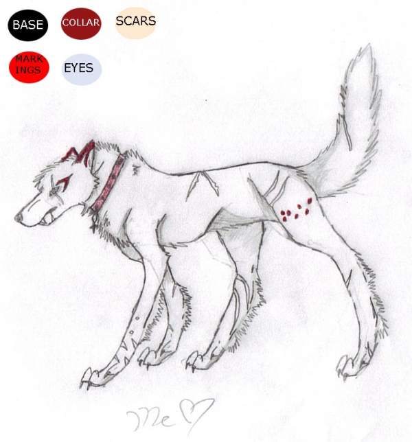 Me as a wolfie