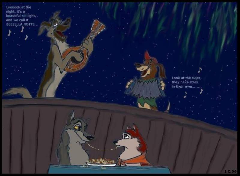 Bella notte... XD