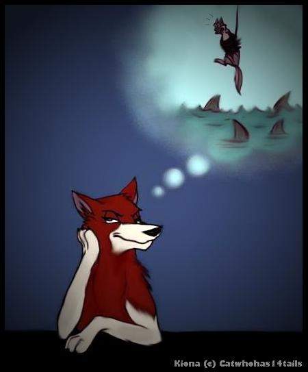 Kiona thinking of Alue