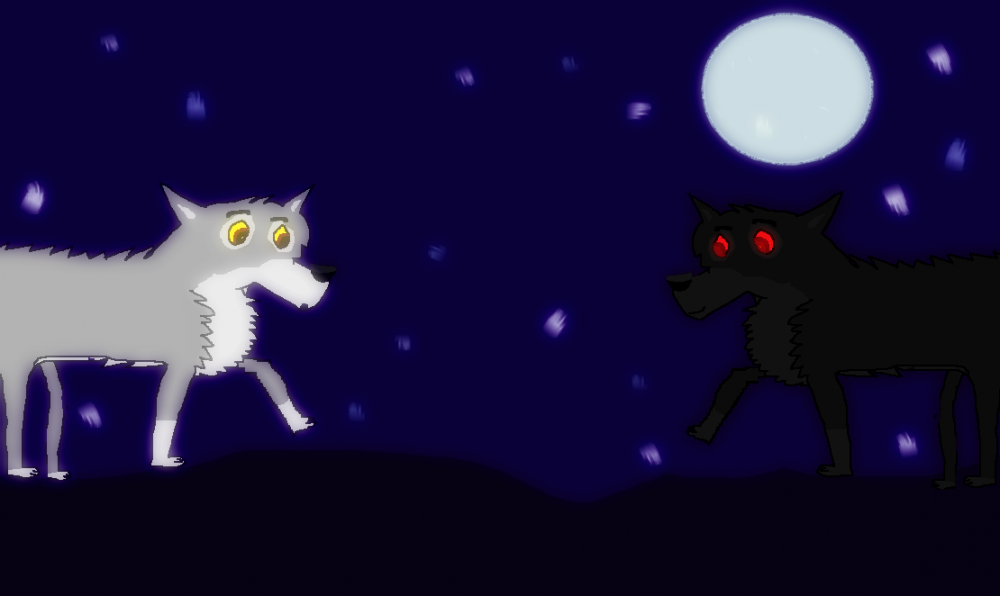 Balto and his Shadow