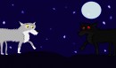 Balto and his Shadow