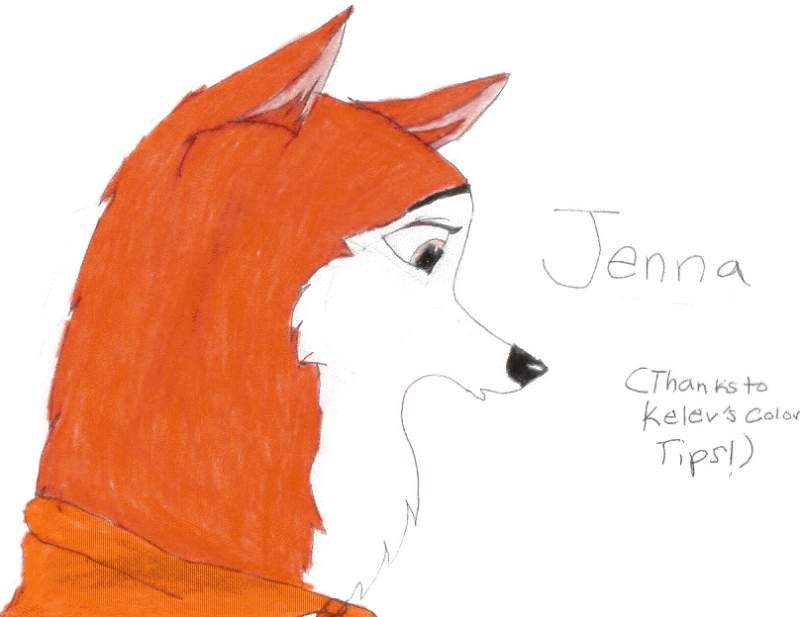 jenna in a good pose