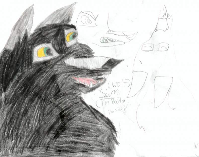 Sam Aleu's Mate