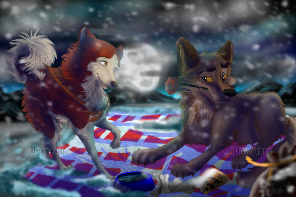 Happy Anniversary (Collab with alphawolfjenna)