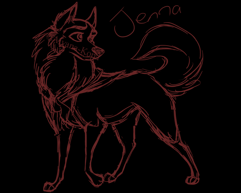 Jenna Sketch