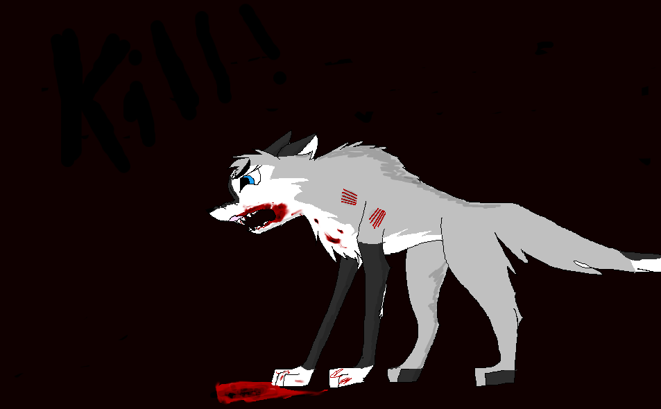 Are you messing with wolves, are you messing with 